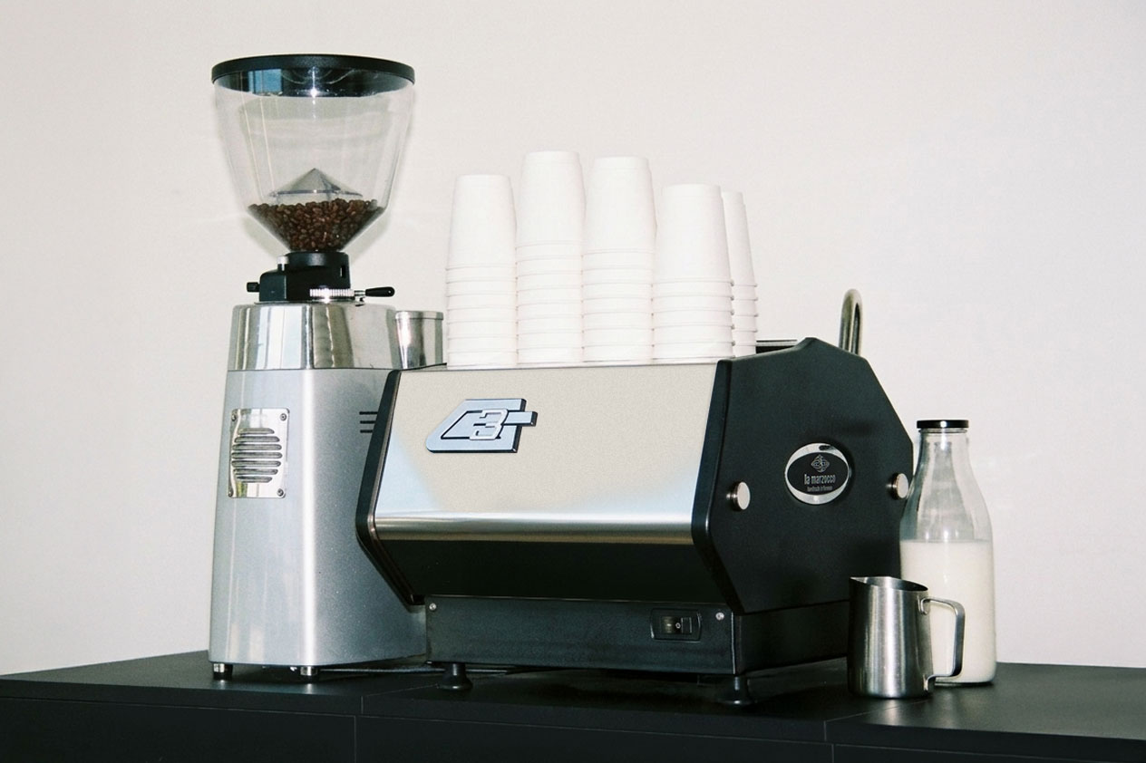 La Marzocco espresso machine - UNIT coffee bar hire London